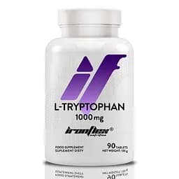 Триптофан IronFlex Tryptophan 1000 mg, 90 таблеток