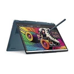 Ноутбук Lenovo Yoga 7 Hybrid (2-in-1),AI 5 340 la 4.8 GHz,16 GB LPDDR5x,512 GB,Radeon,Windows - мініатюра 8