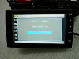 Автомобільний відеореєстратор DVR T706 (2 камери) 1080P екран 3.5 дюйми - мініатюра 4
