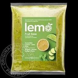 Концентрат для лимонаду LEMO Огірок–Лимон–Лайм–М’ята 1 кг