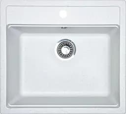 Кухонна мийка Adamant Step 565x500x190 old stone 460223, Сірий