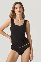 Женская майка MISS COMFORT белый 403/00/01 ELLEN Черный, 4XL