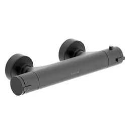 Термостат для душа Imprese Kucera black matt f03303410AB Черный матовый
