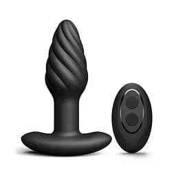 Анальная пробка с вибрацией и жемчужным массажем Dorcel Spin Plug Dorcel SO9019 97577