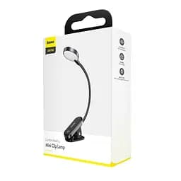 Універсальна лампа з кліпсою Baseus Comfort Reading Mini Clip Lamp - мініатюра 7