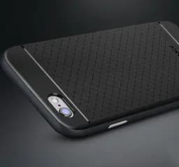 Протиударний бампер iPaky для Apple iPhone 6 Plus / iPhone 6s Plus Black - мініатюра 3