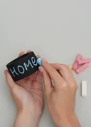 Еко свічка Svich Shop чорна Аромат Бузок (SvS-13)