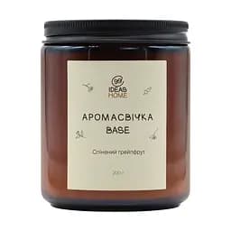 Аромасвічка 99IDEAS BASE - Спінений грейпфрут, 200 г