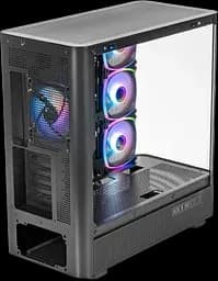 Корпус QUBE MASTERFORCE RGB Black (MASTERFORCE_GBNU3) - мініатюра 4