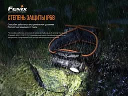Налобний ліхтар Fenix HM50R V2.0 700лм (6 режимів) алюмінієвий Чорний - мініатюра 9
