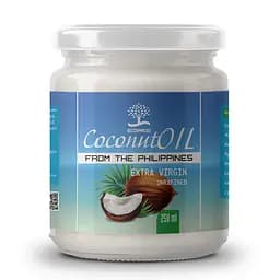 Кокосова олія нерафінована Ecoprod Extra Virgin (Філіпіни) 250 мл 