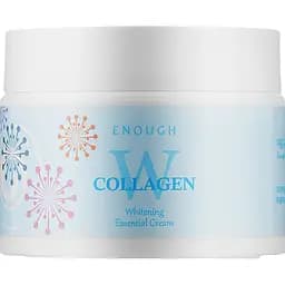 Освітлювальний крем для обличчя Enough W Collagen Whitening Premium Cream з колагеном 50 г