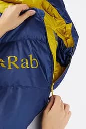 Спальник Rab Neutrino 400 Wmns Regular L лівий Nightfall (1033-RB QSM-91-NFB-REG-LZ) - мініатюра 6