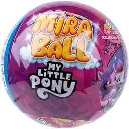 Мягкая игрушка-сюрприз в шаре Miraball My Little Pony с аксессуарами (M14115(M14161))