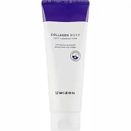 Пенка для лица Mizon Collagen Milky Deep Cleansing Foam с коллагеном и молочным белком 150 мл