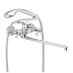 Змішувач для ванни Cron Smes 140 CR0062 Хром