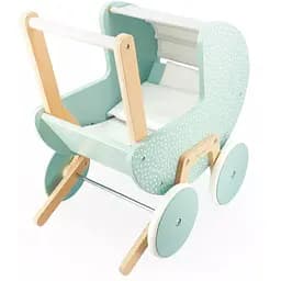 Візок для ляльки Janod м'ятний (J05900)