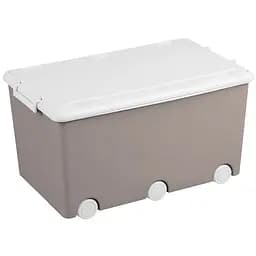 Контейнер для іграшок Tega Baby 58х38х33 см stone (PW-001-177)