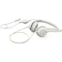 Гарнітура Logitech USB H390 (981-001286) White (6857749) - мініатюра 4