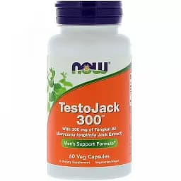 Репродуктивне здоров'я чоловіків Now Foods TestoJack 300 60 капсул