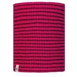 Бафф детский Buff KNITTED & FLEECE NECKWARMER FUNN Черный-Розовый