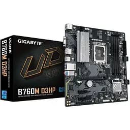Материнська плата Gigabyte B760M D3HP Socket 1700