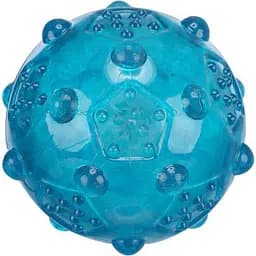 Игрушка Trixie Мяч игольчатый с пискавкой для собак d8 см