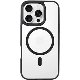 Чохол TPU+PC Blueo Skin Friendly Frosted with MagSafe для Apple iPhone 16 Pro Max 6.9 Чорний