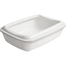 Туалет для котів AnimAll CNR-106 з лопаткою білий 