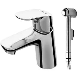 Змішувач для раковини із гігієнічним душем AM.PM Like (F8003000)