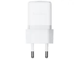 Мережевий зарядний пристрій Baseus Palm Fast Charger Type-C 20W P10111602213-00 White - мініатюра 3