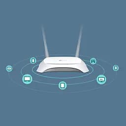 TP-Link Маршрутизатор TL-MR3420 N300 4xFE LAN 1xFE WAN 1xUSB2.0 for 3G/4G/LTE - мініатюра 5