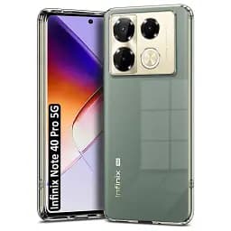 Силіконовий чохол BeCover для Infinix Note 40 Pro (X6851) Transparancy (711180) - мініатюра 5