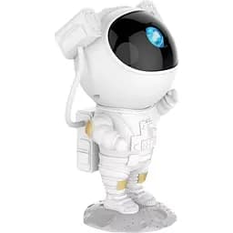 Проектор зоряного неба DKT Astronaut 1500 mAh White [125700] - мініатюра 2