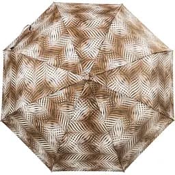 Женский складной зонтик полный автомат Airton 98 см коричневый
