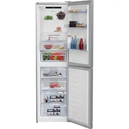 Холодильник Beko RCNA386E30ZXB з морозильною камерою - мініатюра 5