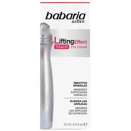 Крем для контура глаз Babaria с эффектом ботокса ролик 12 мл