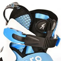 Ролики дитячі Micro NEW Shaper 25-28 Блакитний - мініатюра 7