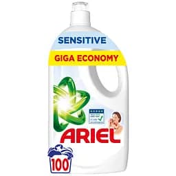 Гель для прання Ariel Sensitive для чутливої шкіри 4.5 л