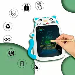 Планшет для малювання DK Kids Pad 9" Color Mouse White [118572] - мініатюра 3