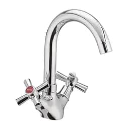 Змішувач для умивальника Cron Polo 274 CR0202 Хром