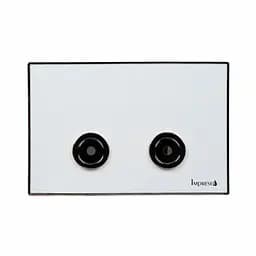 Інсталяція для унітазу Imprese i-Frame i1614 пневматична 4в1 white i1614, Білий - мініатюра 4