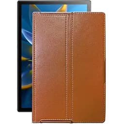 Чехол StatusCASE из экокожи для планшета Blackview OSCAL PAD 8 Коричневый