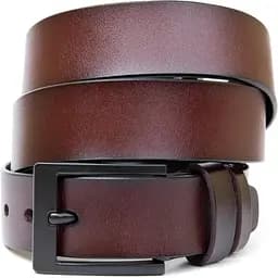 Ремінь шкіряний Vintage чоловічий 115х3,5 см acs0016957