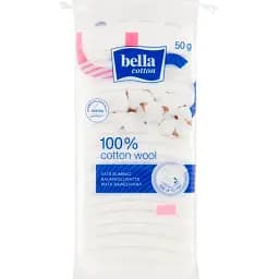 Вата гігієнічна бавовняна Bella Cotton 50 г