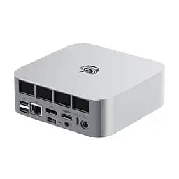 Неттоп Beelink SER8 Silver Ryzen 7 8845HS 32Gb DDR5 1Tb SSD GLan 2xUSB 3.2 2xType-C HDMI/DP Windows 11 Pro кріплення VESA (9Y.EU3600834N10) - мініатюра 4