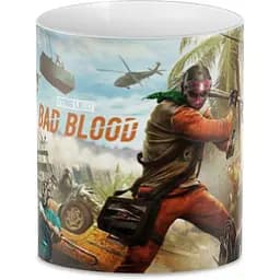 Кухоль GeekLand Dying Light: Bad Blood Згасаюче світло 02.04.086 330 мл білий