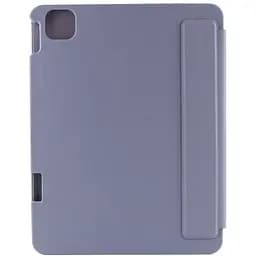Чохол Smart Case Open buttons для Apple iPad Pro 13 (2024-25) Lavender gray - мініатюра 2