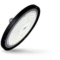 LED світильник Videx High Bay 100W 5000K 12000Lm 220V висотний чорний (VL-HBe03-1005B) - мініатюра 4