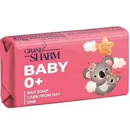 Детское мыло Мыловаренные традиции Шарм Забота с первых дней 70 г